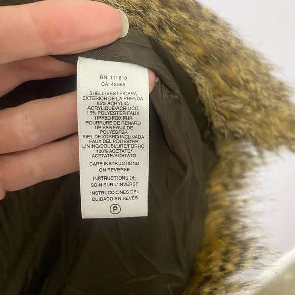 Michael Kors Faux Fur Vest - Picture 5 of 5